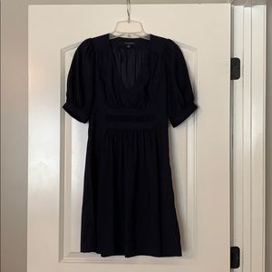 Dress navy Banana Republic size 0